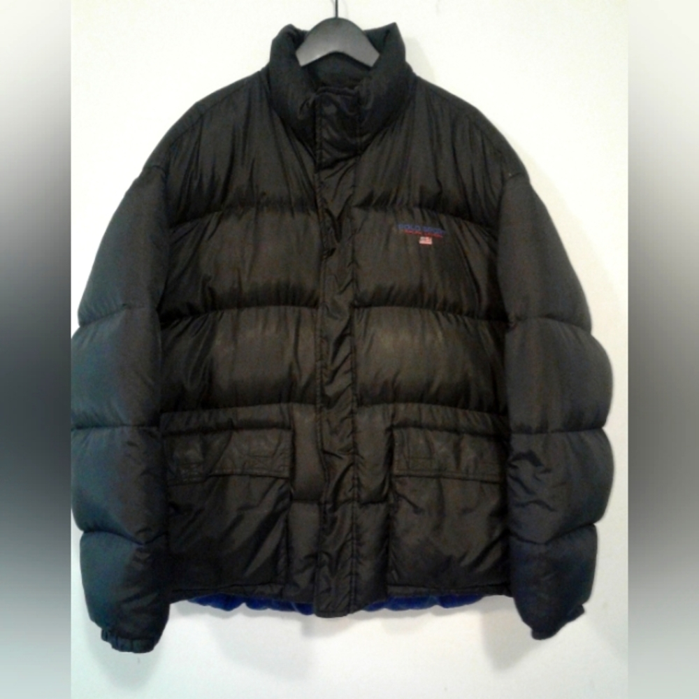 RALPH LAUREN POLO SPORT Down Puffer Jacket Size XL super puff fits XXL oversized